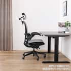 デスクチェア(Chair Studio 004 LGY)【島忠ホームズ商品】 13枚目画像