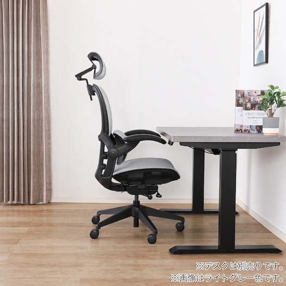 デスクチェア(Chair Studio 004 LGY)【島忠ホームズ商品】 13枚目画像
