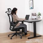 デスクチェア(Chair Studio 004 LGY)【島忠ホームズ商品】 14枚目画像