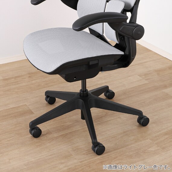 デスクチェア(Chair Studio 004 LGY)【島忠ホームズ商品】 18枚目画像