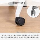 デスクチェア(Chair Studio 003 GY)【島忠ホームズ商品】 10枚目画像