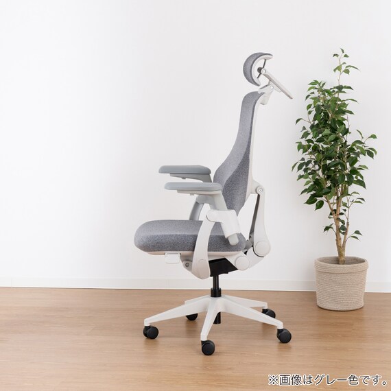 デスクチェア(Chair Studio 003 GY)【島忠ホームズ商品】 12枚目画像