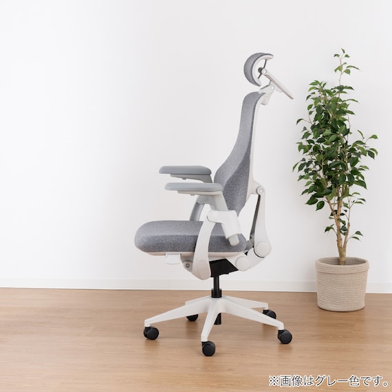 デスクチェア(Chair Studio 003 GY)【島忠ホームズ商品】 12枚目画像