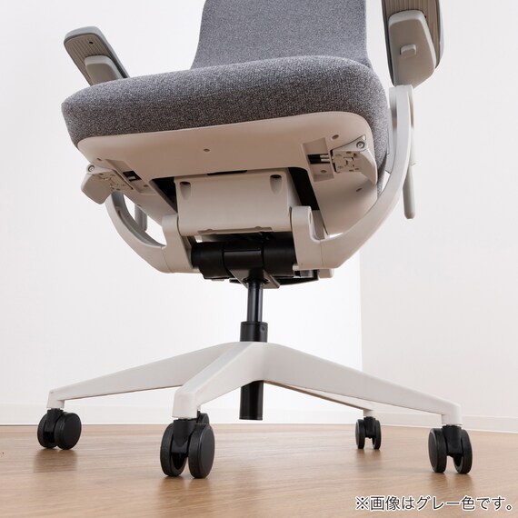 デスクチェア(Chair Studio 003 GY)【島忠ホームズ商品】 17枚目画像