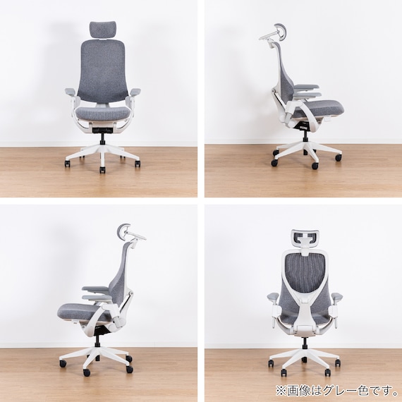 デスクチェア(Chair Studio 003 GY)【島忠ホームズ商品】 18枚目画像