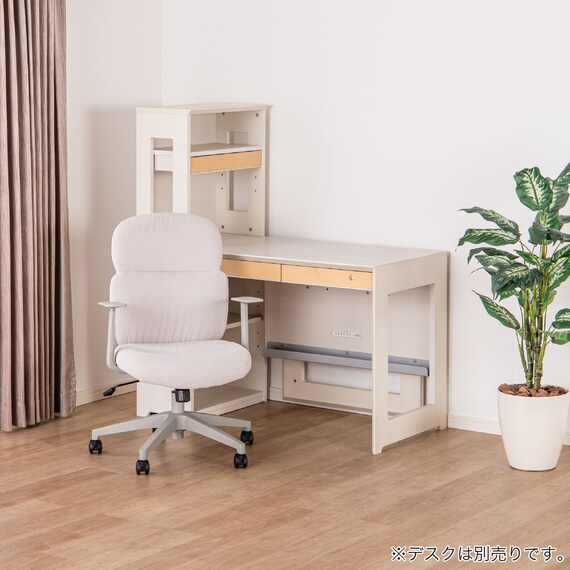 デスクチェア(サザ BE)【島忠ホームズ商品】 2枚目画像