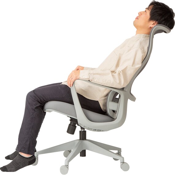 オフィスチェア(OC524 GY) 7枚目画像