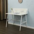 デスク(パネル付き OM002 WH) 1枚目画像