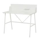 デスク(パネル付き OM002 WH) 2枚目画像