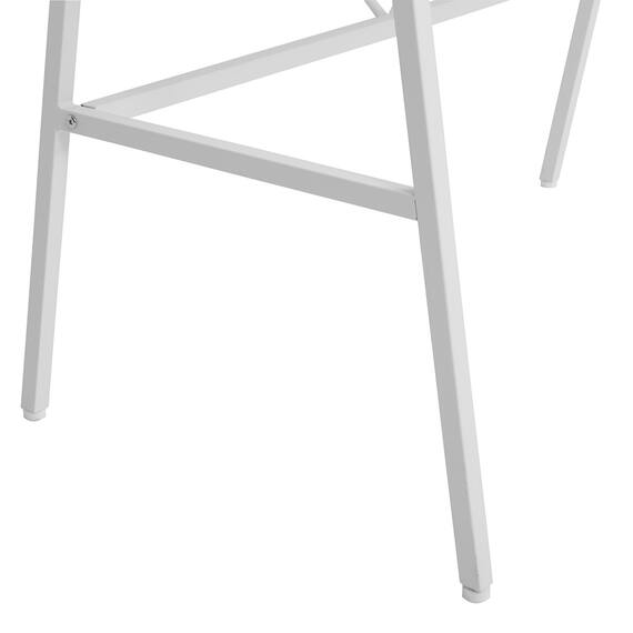 デスク(パネル付き OM002 WH) 5枚目画像