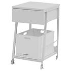 ワゴン(OM002 WH) 5枚目画像