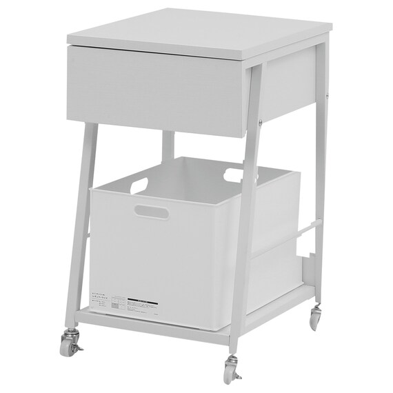 ワゴン(OM002 WH) 5枚目画像