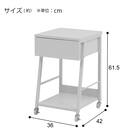 ワゴン(OM002 WH) 7枚目画像