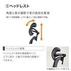 デスクチェア(Chair Studio 005 GY)【島忠ホームズ商品】 3枚目画像