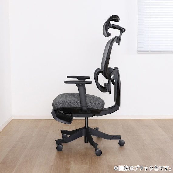 デスクチェア(Chair Studio 005 GY)【島忠ホームズ商品】 10枚目画像