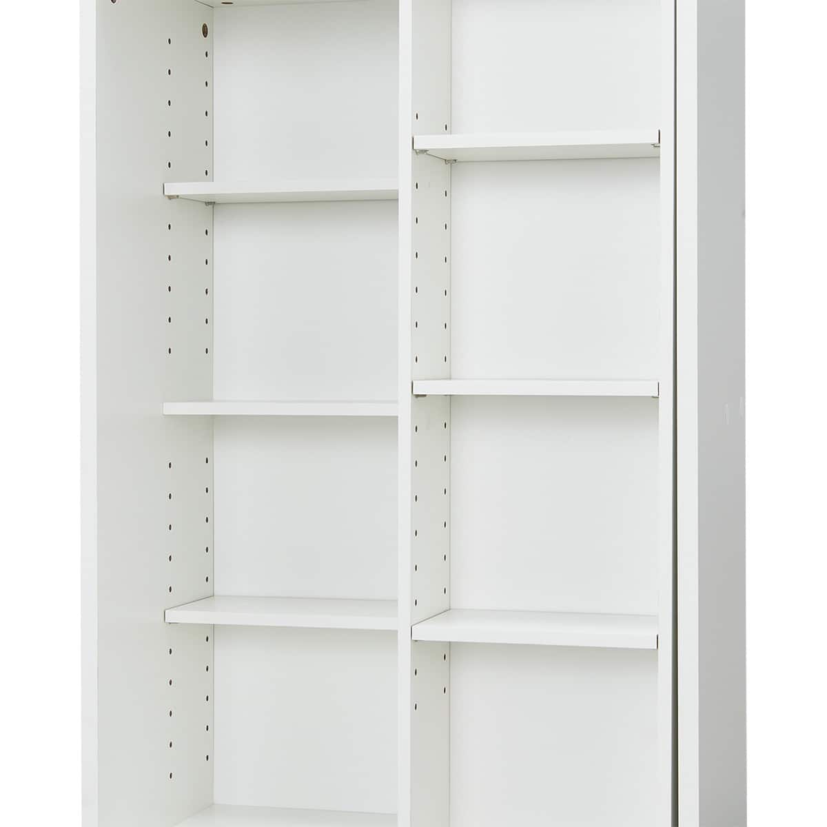 スライド書棚(SR206 9060 WH) | ニトリネット【公式】 家具