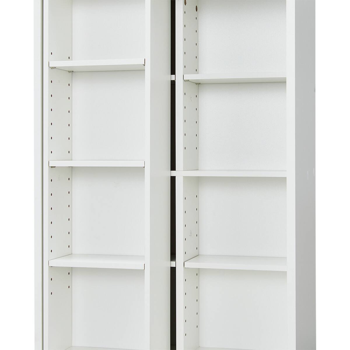 スライド書棚(SR206 9060 WH) | ニトリネット【公式】 家具