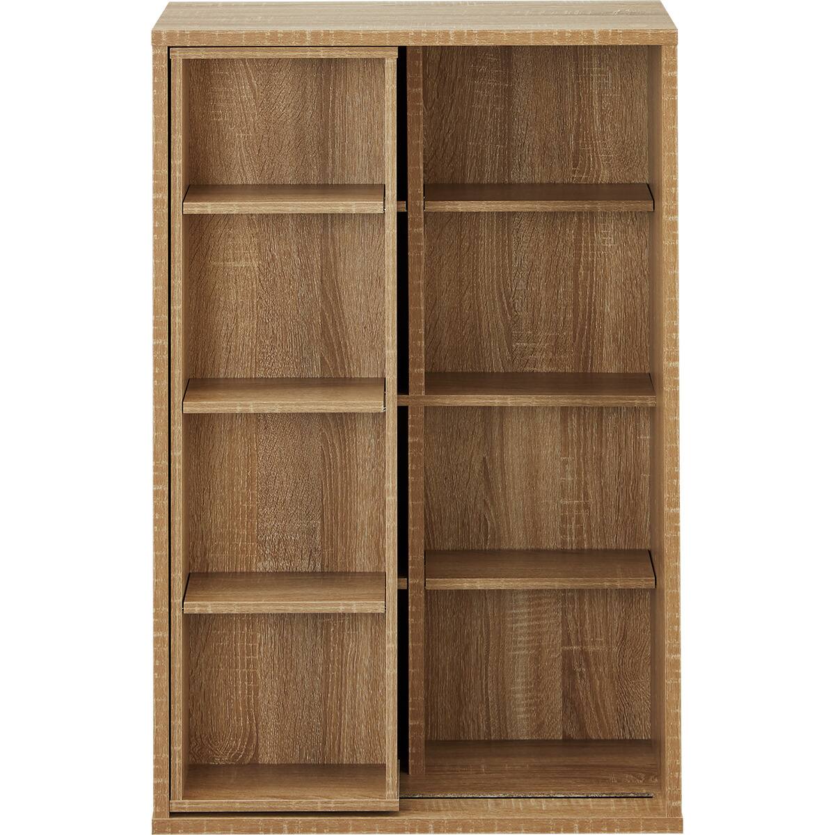 スライド書棚(SR206 9060 LBR) | ニトリネット【公式】 家具