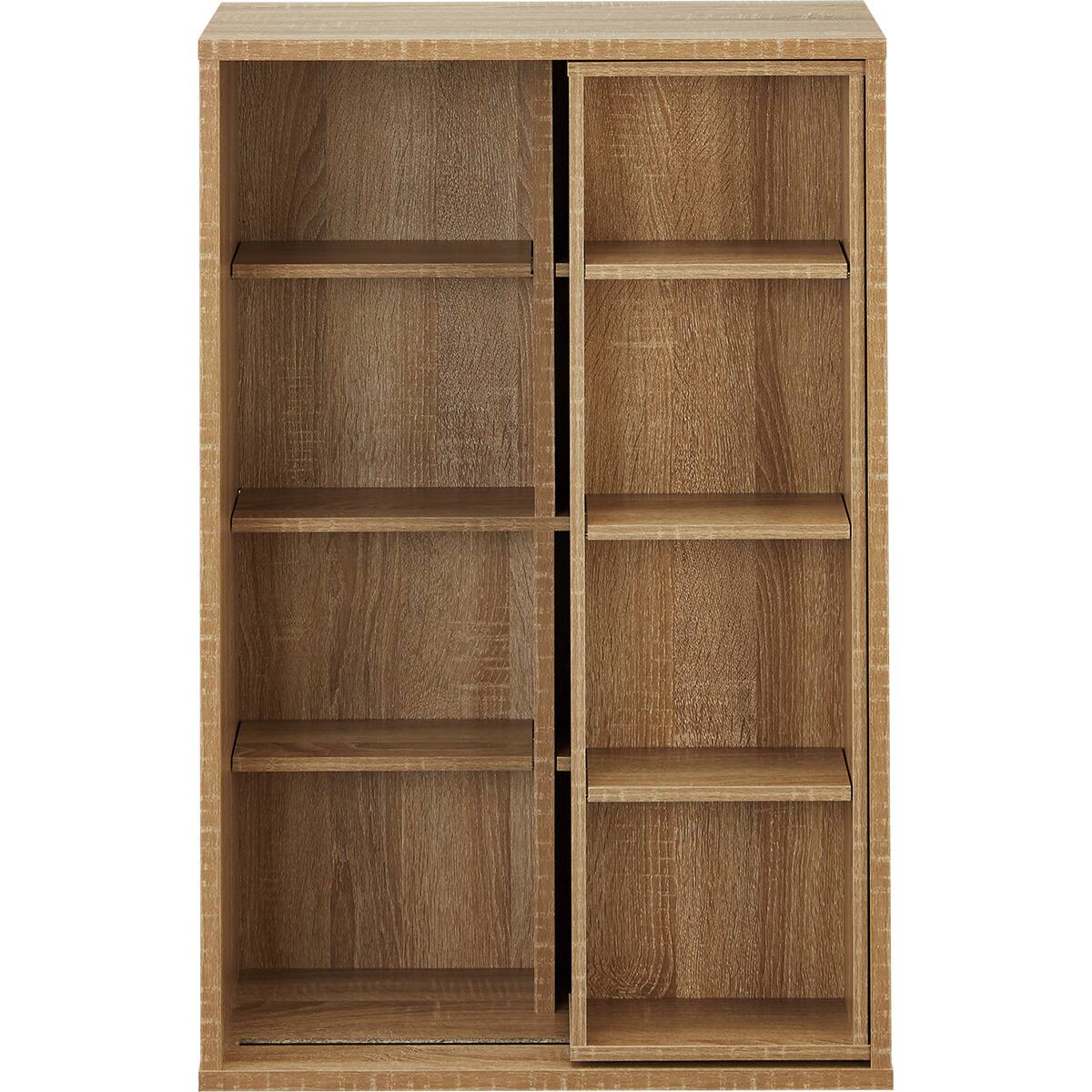 スライド書棚(SR206 9060 LBR) | ニトリネット【公式】 家具