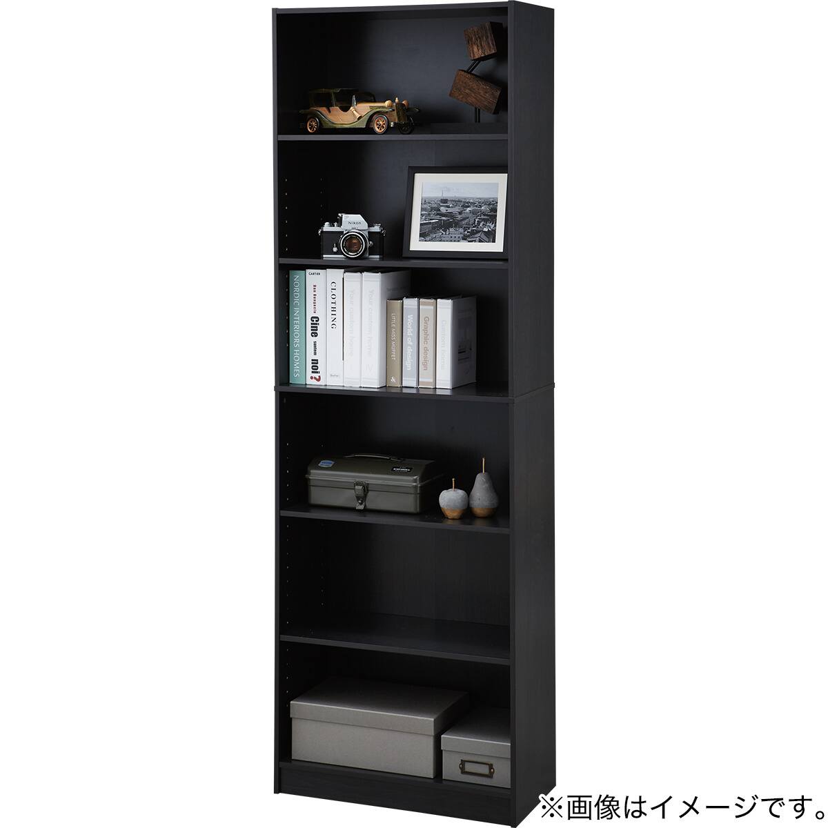 ブックシェルフ(RR206 1860 DBR) | ニトリネット【公式】 家具