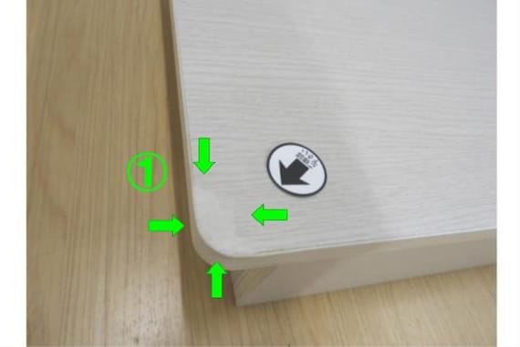 SBデニッシュ25デスクP WW 9枚目画像