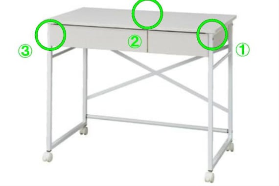 SBデニッシュ25デスクP WW 7枚目画像