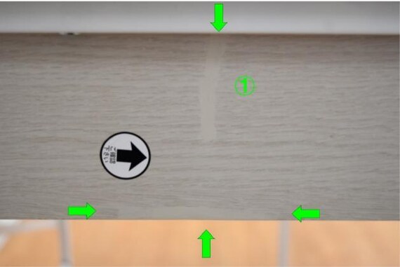 SBデニッシュ25デスクP WW 4枚目画像
