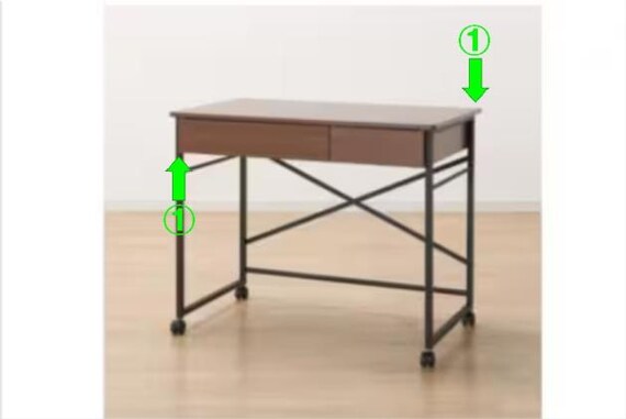 SBデニッシュ25デスクP MBR 4枚目画像