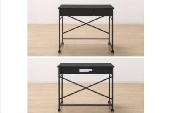 SBデニッシュ25デスクP WBK 2枚目画像