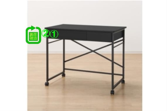 SBデニッシュ25デスクP WBK 9枚目画像