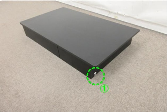 SBデニッシュ25デスクP WBK 10枚目画像