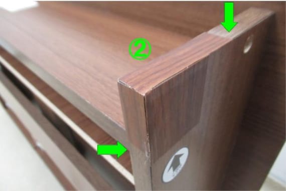 LBデニッシュ25 デスクP MBR 13枚目画像