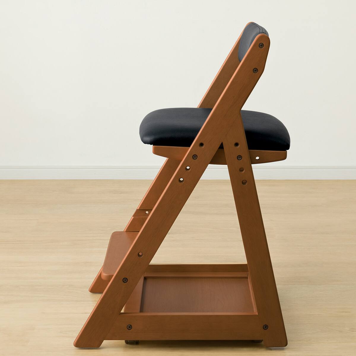 学習椅子(WS01 MBR/BK) | ニトリネット【公式】 家具・インテリア通販