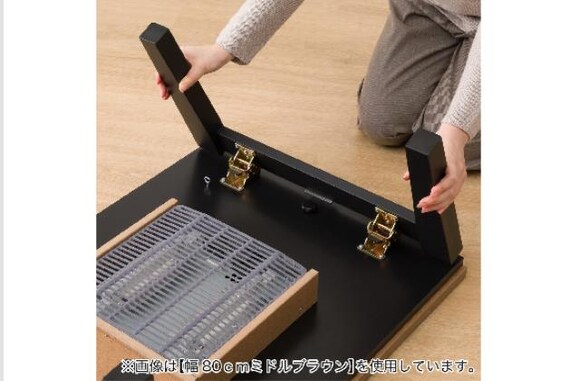 オリアシコタツ HO01 8060 WW 19枚目画像