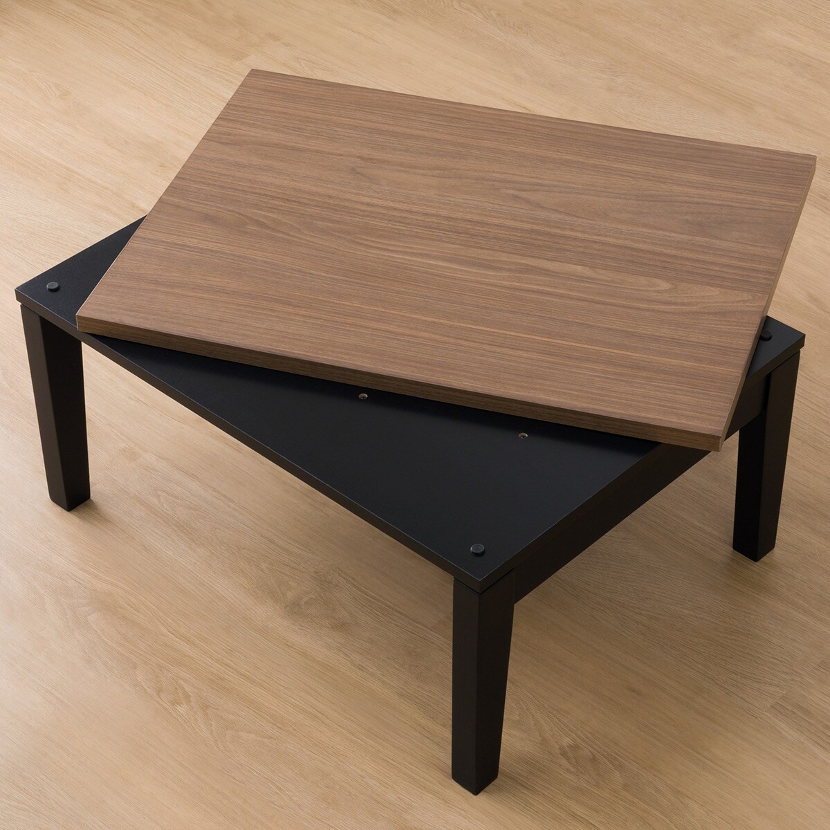 折脚リビングこたつ(HO01 8060 MBR) | ニトリネット【公式】 家具