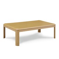 オールシーズン使える継ぎ脚こたつ(幅120cm NA)