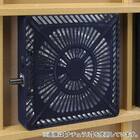 オールシーズン使える継ぎ脚こたつ(幅120cm BR) 3枚目画像