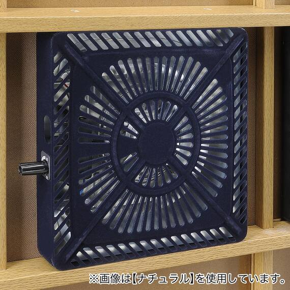 オールシーズン使える継ぎ脚こたつ(幅120cm BR) 3枚目画像