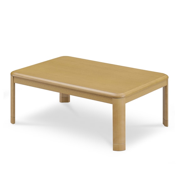 オールシーズン使える継ぎ脚こたつ(幅105cm NA) 1枚目画像