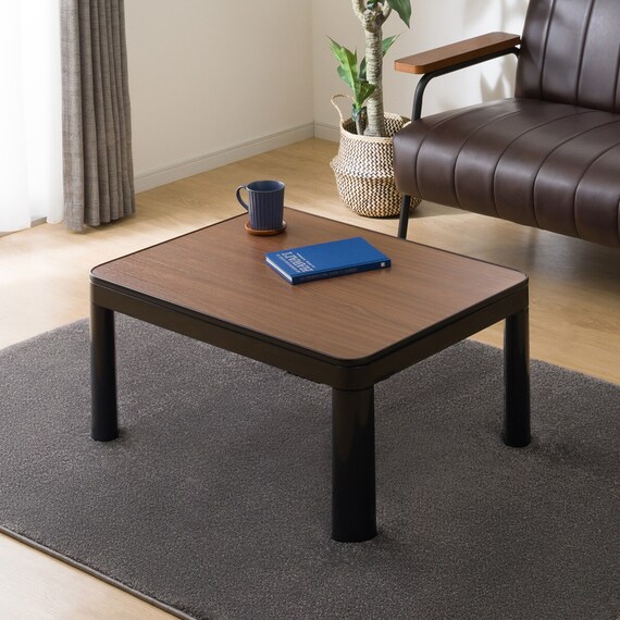 リバーシブルこたつ(NR01 MBR/BK) 1枚目画像