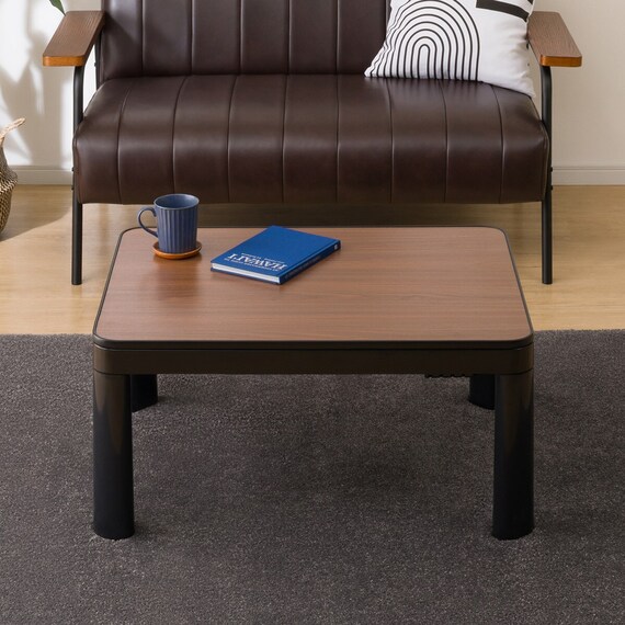 リバーシブルこたつ(NR01 MBR/BK) 5枚目画像