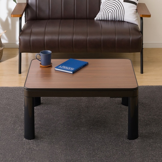 リバーシブルこたつ(NR01 MBR/BK) 5枚目画像