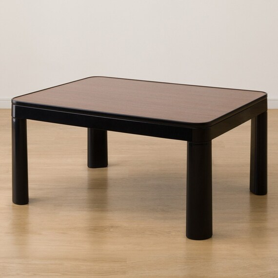 リバーシブルこたつ(NR01 MBR/BK) 8枚目画像