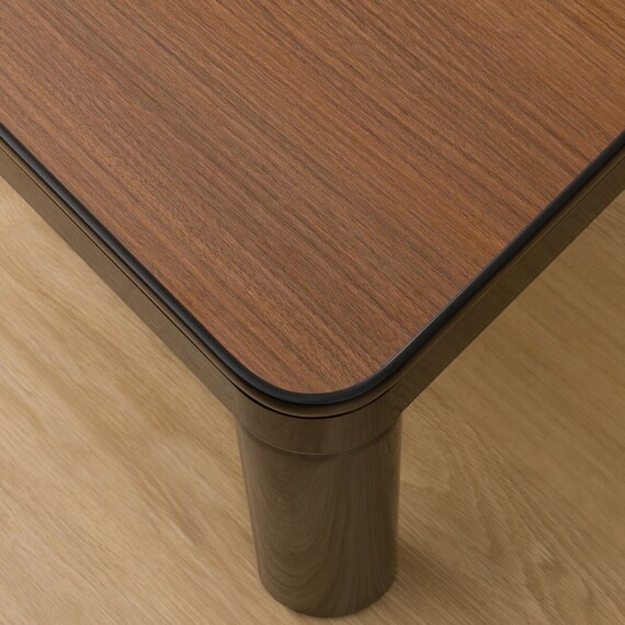 リバーシブルこたつ(NR01 MBR/BK) 10枚目画像