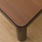 リバーシブルこたつ(NR01 MBR/BK) 10枚目画像