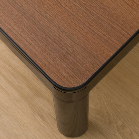 リバーシブルこたつ(NR01 MBR/BK) 10枚目画像