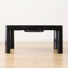 リバーシブルこたつ(NR01 MBR/BK) 11枚目画像