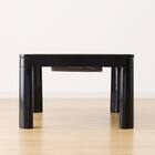 リバーシブルこたつ(NR01 MBR/BK) 12枚目画像