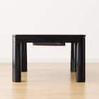 リバーシブルこたつ(NR01 MBR/BK) 12枚目画像