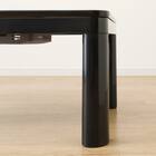 リバーシブルこたつ(NR01 MBR/BK) 13枚目画像